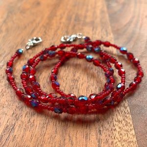 Beaded Face Mask Chain / Face Mask Necklace